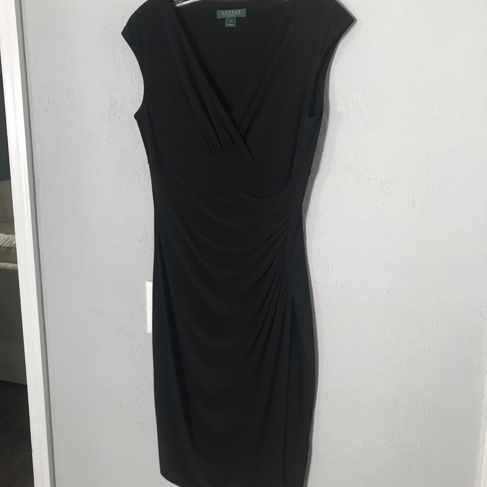 Ralph Lauren little black dress